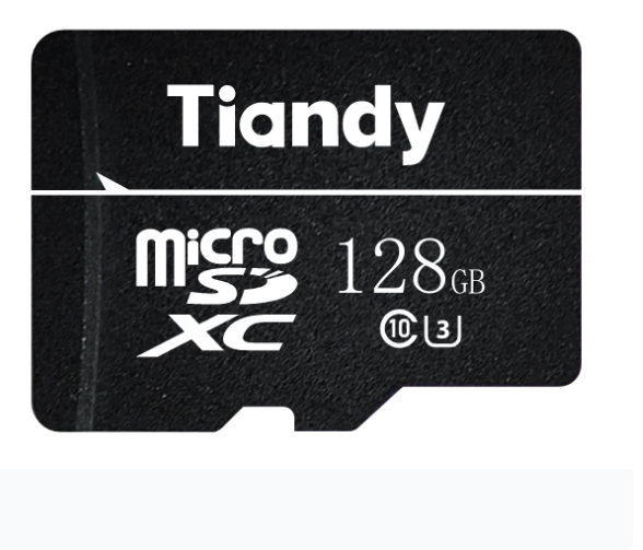 Tiandy MicroSD Card 128GB